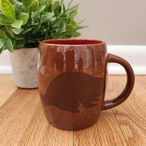 Tim Hortons 2016 Collection Brown Beaver Coffee Mug
